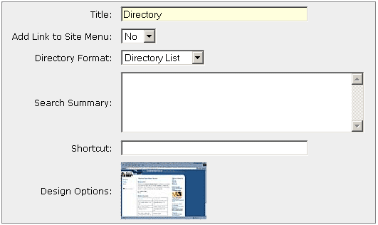 People Manager Settings